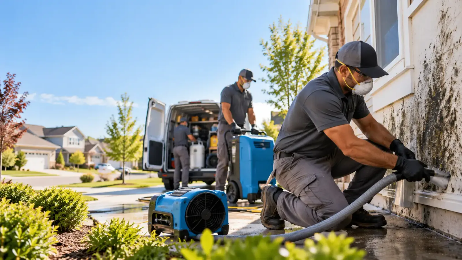 Mold Remediation in Santa Teresa, NM